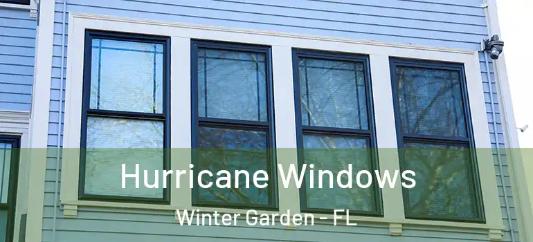  Hurricane Windows Winter Garden - FL