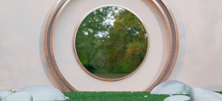 Round Window Installation in Winter Garden, FL