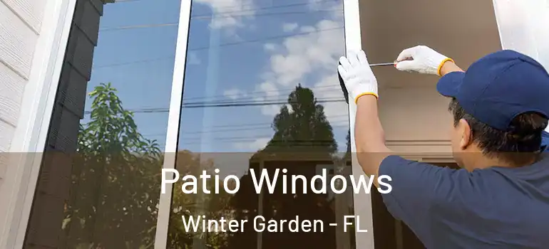  Patio Windows Winter Garden - FL