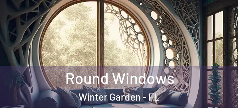  Round Windows Winter Garden - FL