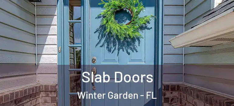  Slab Doors Winter Garden - FL